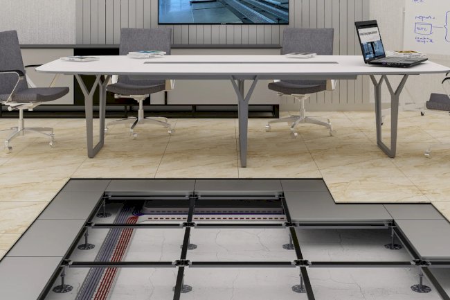 Yükseltilmiş Döşeme Sistemler